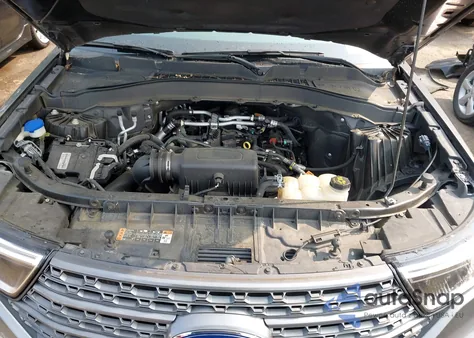 2021 Ford Explorer Xlt from USA, damaged, VIN 1FMSK8DH4MGB00130